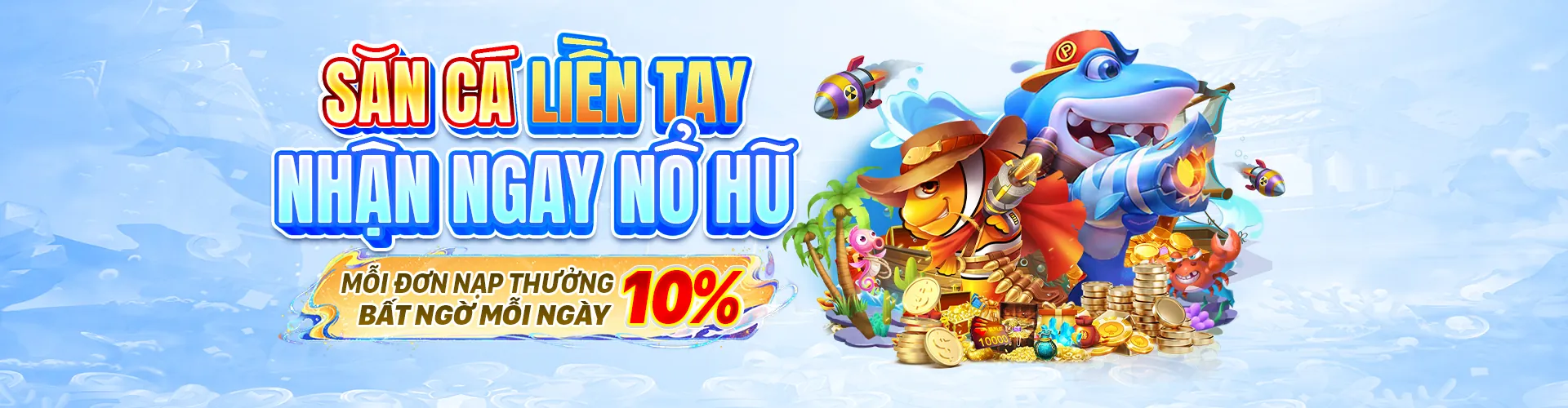 Hình ảnh chính game bắn cá EV999